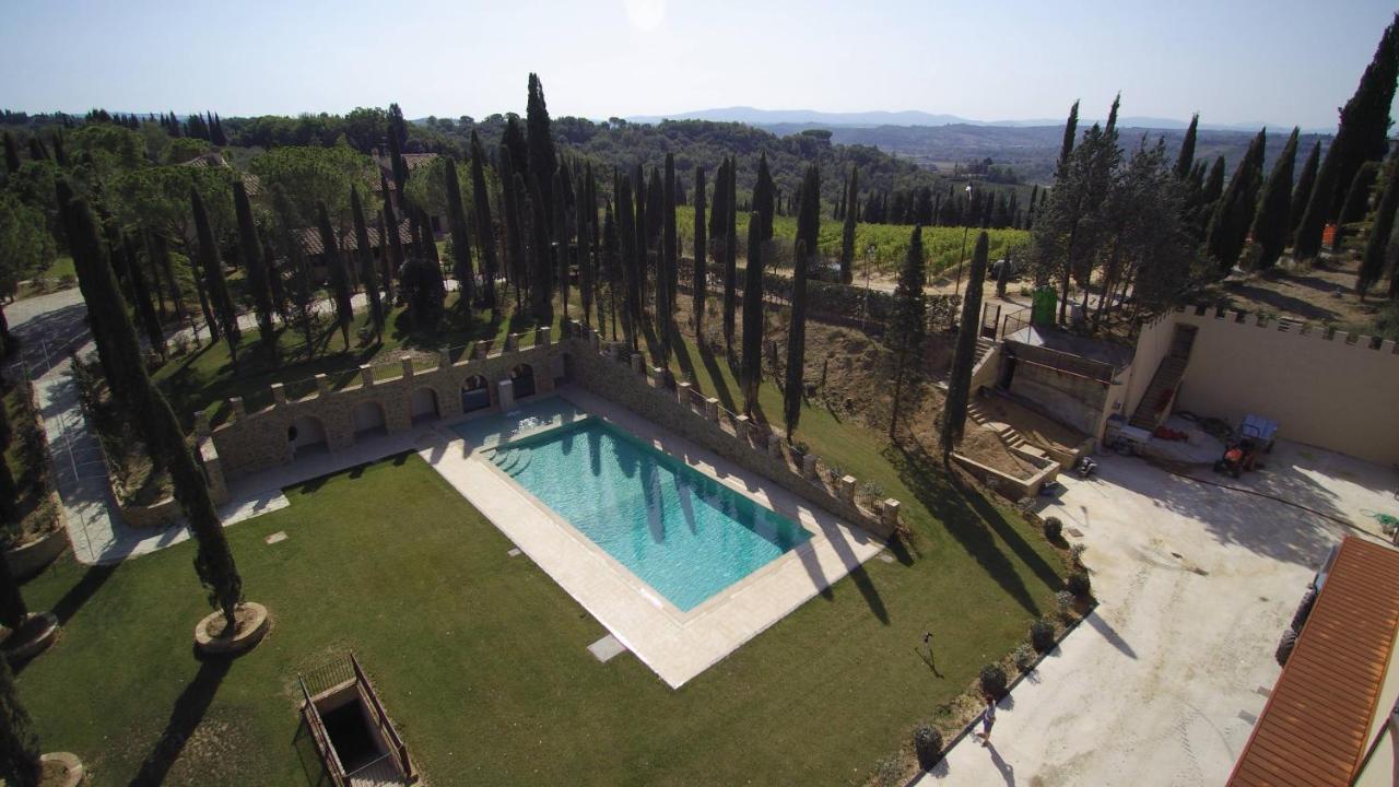 Tenuta Tegolato Barberino di Val dʼElsa Екстериор снимка