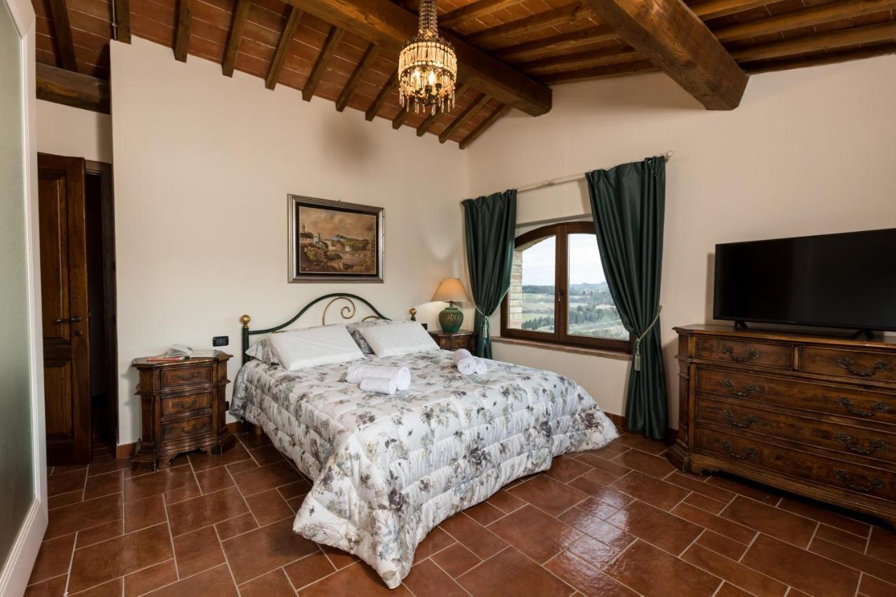 Tenuta Tegolato Barberino di Val dʼElsa Екстериор снимка