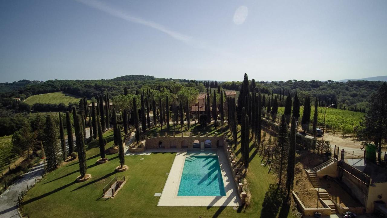 Tenuta Tegolato Barberino di Val dʼElsa Екстериор снимка