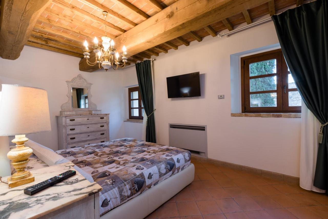 Tenuta Tegolato Barberino di Val dʼElsa Екстериор снимка