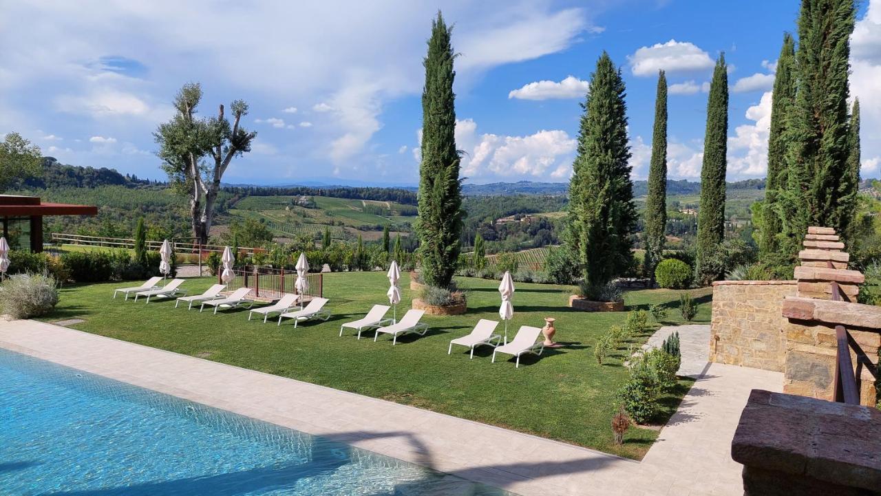 Tenuta Tegolato Barberino di Val dʼElsa Екстериор снимка