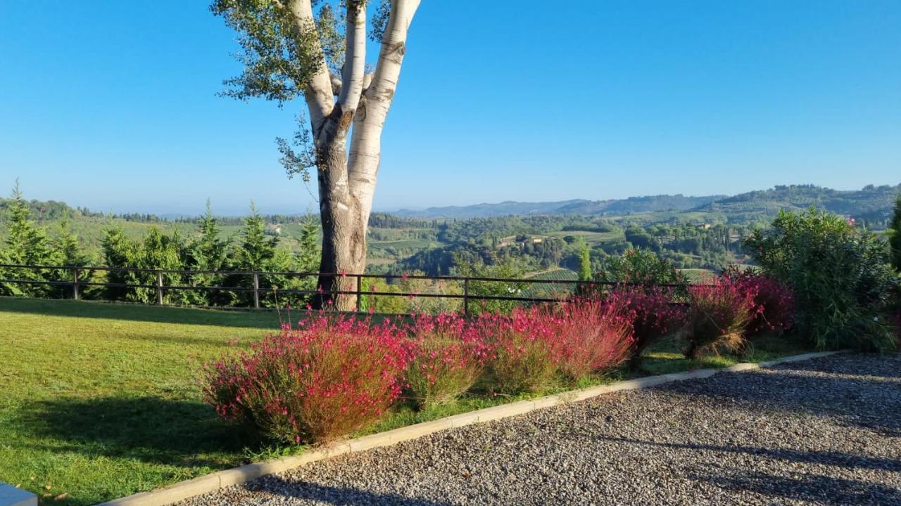 Tenuta Tegolato Barberino di Val dʼElsa Екстериор снимка