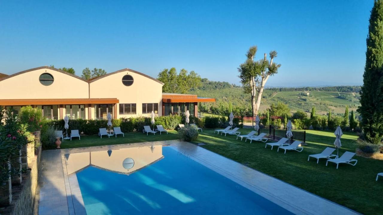 Tenuta Tegolato Barberino di Val dʼElsa Екстериор снимка