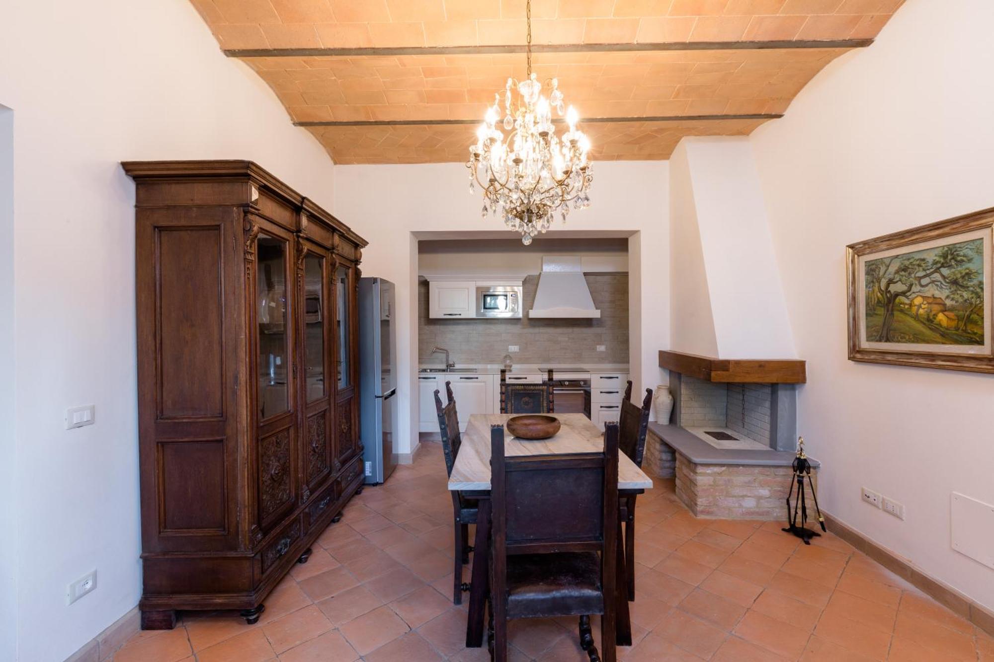 Tenuta Tegolato Barberino di Val dʼElsa Стая снимка